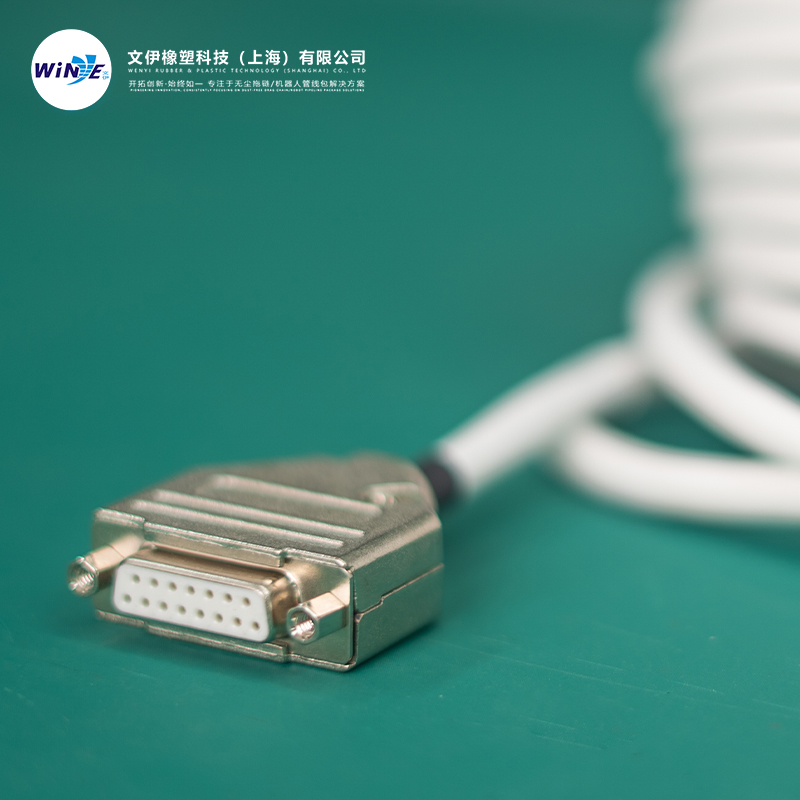 无尘柔性电缆-编码器线